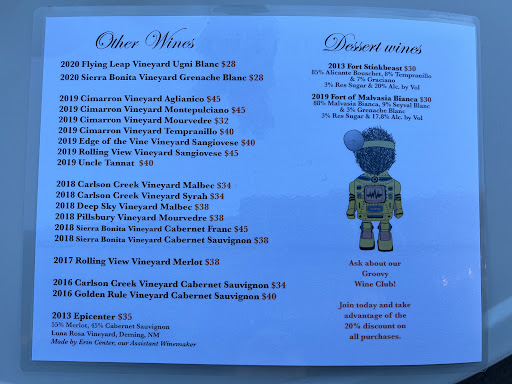 Winery «Chateau Tumbleweed Winery & Tasting Room», reviews and photos, 1151 AZ-89A, Clarkdale, AZ 86324, USA