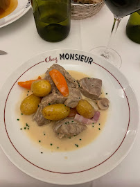 Blanquette de veau du Restaurant français Chez Monsieur à Paris - n°20