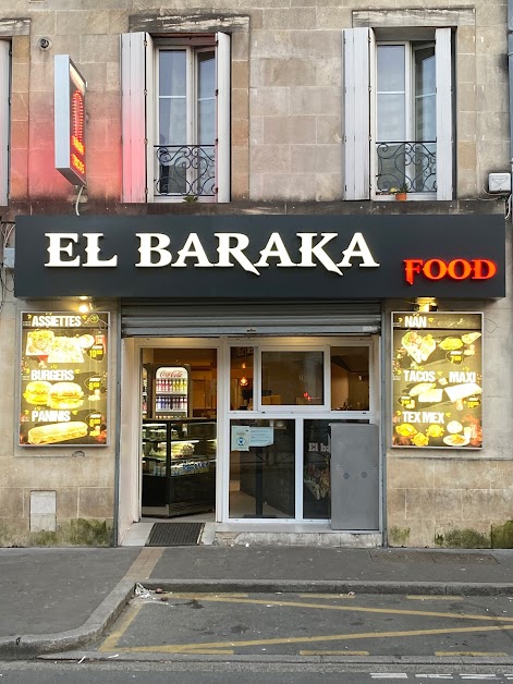EL BARAKA food à Bordeaux (Gironde 33)