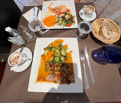 Mets and Café à Nice