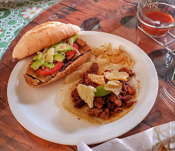 Tomeiro, garnacha vegana photo