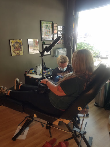 Explore gambler tattoo ideas, creative tattoo ideas in Omaha, available at Collective Hive Tattoo