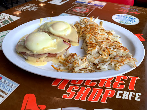 American Restaurant «Rocket Shop Cafe», reviews and photos, 2000 S Union Ave, Bakersfield, CA 93307, USA