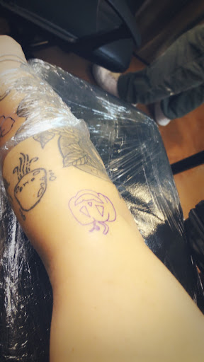 Explore finger tattoos ideas, creative tattoo ideas in Valrico, available at Blackline Tattoo Company