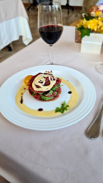 Plats et boissons du Restaurant Chateau Laroche-Ploquin à Sepmes - n°17