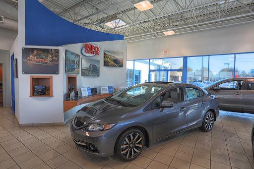 Car Dealer «Genthe Honda», reviews and photos, 15100 Eureka Rd, Southgate, MI 48195, USA