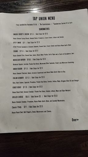 Pub «Tap Union Freehouse», reviews and photos, 1300 Washington St #200, Vancouver, WA 98660, USA