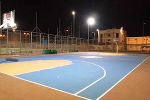 Basketball court image