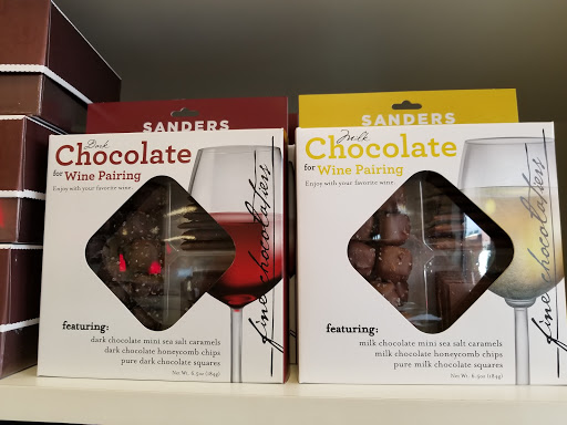 Ice Cream Shop «Sanders Chocolate & Ice Cream Shoppes - Wyandotte», reviews and photos, 3042 Biddle Ave, Wyandotte, MI 48192, USA