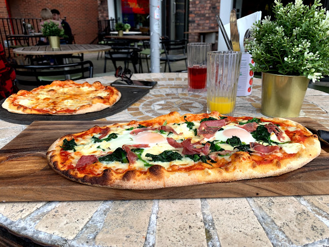 Reviews of ASK Italian in Warrington - Pizza