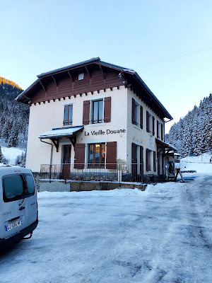 La Vieille Douane à Châtel