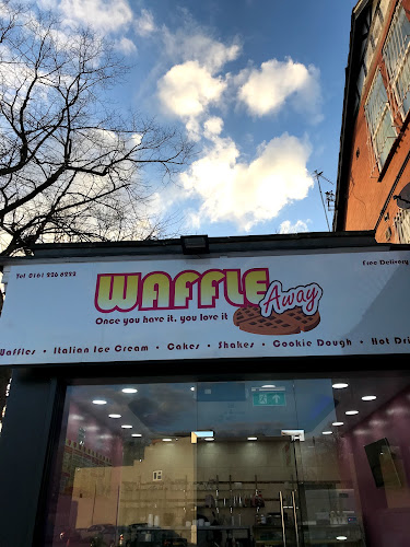 Waffle away Manchester - Restaurant
