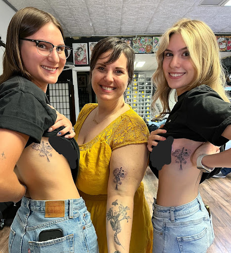 Explore truck driver tattoo ideas, creative tattoo ideas in Prescott, available at BlackGold Tattoo