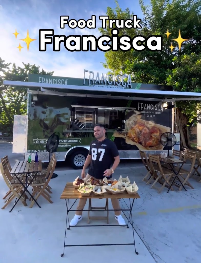 Francisca Charcoal Chicken & Meats - Kendall (Food Truck) 33186