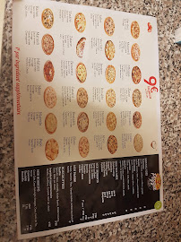 Pizzeria Pizza Foot à Montluçon (la carte)