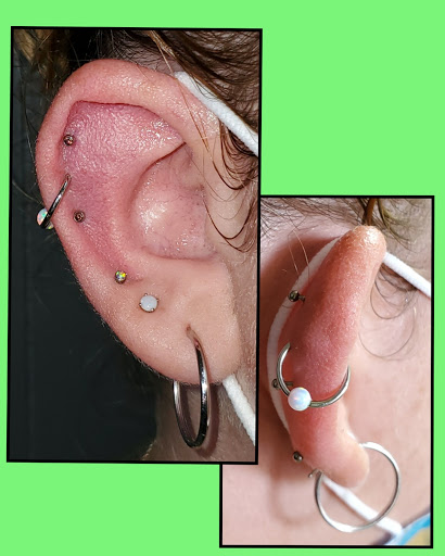 Explore football tattoo ideas, creative tattoo ideas in Romulus, available at Urban Rituals Piercing and Tattoo