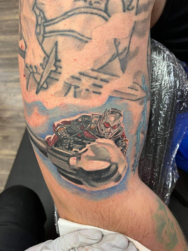 Explore half sleeve tattoo ideas for women, creative tattoo ideas in Hazard, available at Lost Gypsy Tattoo