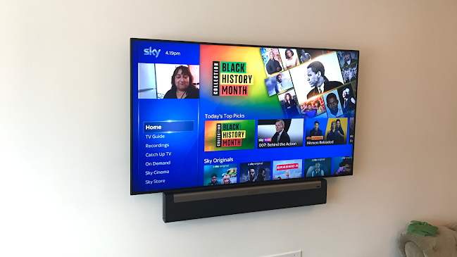BN1 TV Wall Mounting Services - Brighton
