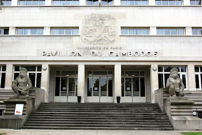 Maison du Cambodge à Paris