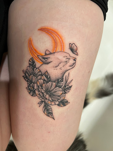 Explore underworld hades tattoo ideas, creative tattoo ideas in Cadillac, available at Perfect Tattoos & Body Piercings