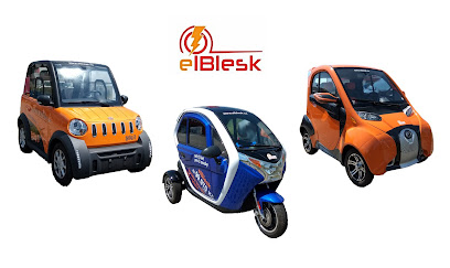 Elektromobily elBlesk - bouře v dopravě
