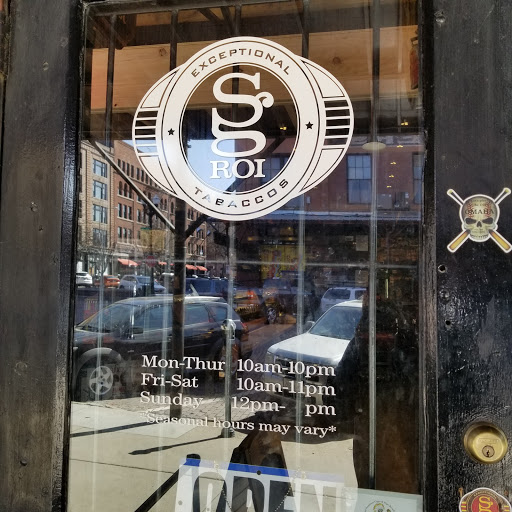 Tobacco Shop «S. G. Roi Tobacconist», reviews and photos, 503 S 11th St, Omaha, NE 68102, USA