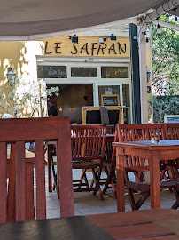 Atmosphère du Restaurant français Le Safran à Trets - n°12