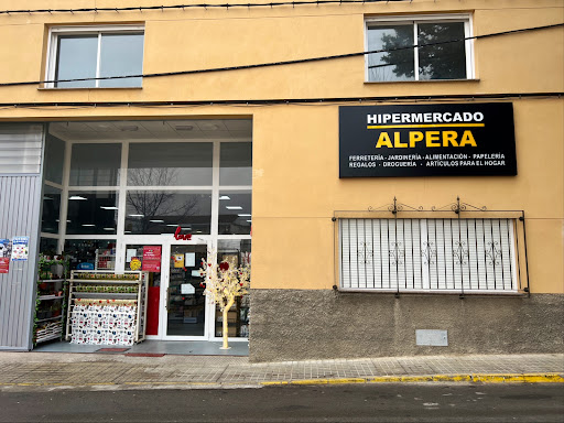 Híper alpera - Paseo Constitución, 52, 02690 Alpera, Albacete, España