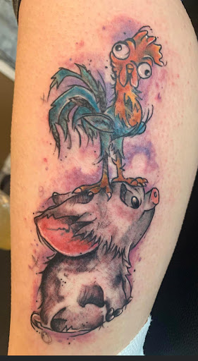 Explore gohan tattoo ideas, creative tattoo ideas in Mayodan, available at Bleeding Ink Tattoo