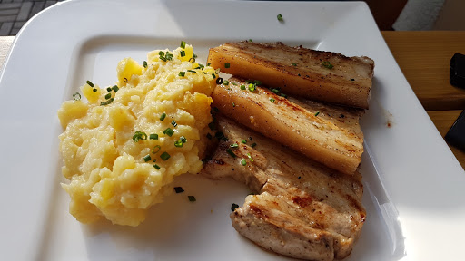 Abendessen auf dem Boot Frankfurt