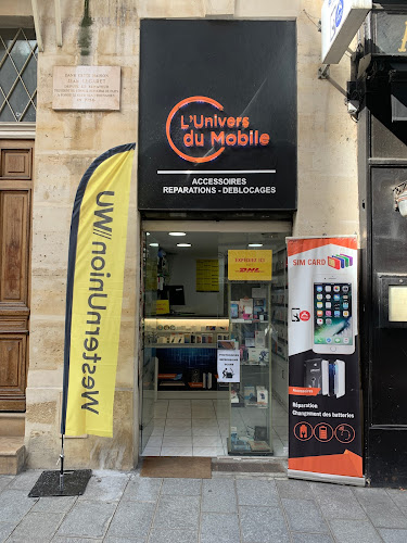 L’UNIVERS DU MOBILE- Réparation Téléphone IPhone, Samsung, Transfert d’argent Western Union à Paris