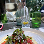 Photo n°1 de l'avis de Lisa.e fait le 13/07/2022 à 10:39 sur le  Restaurant Hubertushof à Ilbesheim bei Landau in der Pfalz