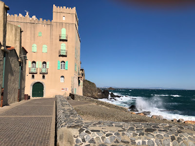 Location meublé château de le Rocasse à Collioure
