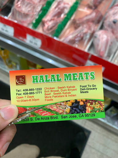 Butcher Shop «Halal Meats», reviews and photos, 1538 S De Anza Blvd, San Jose, CA 95129, USA