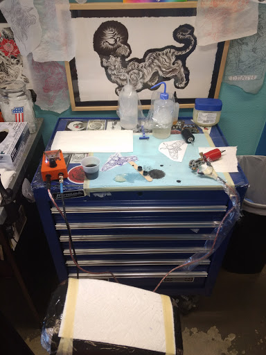 Tattoo Shop «Rock of Ages Tattooing», reviews and photos, 2310 S Lamar Blvd #105, Austin, TX 78704, USA