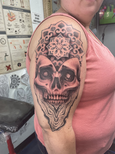 Explore confederate flag tattoo ideas, creative tattoo ideas in Sioux City, available at Addictive Tattoo-Piercing