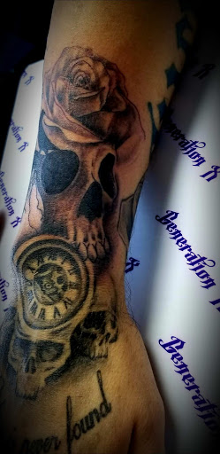 Explore number 23 tattoo ideas, creative tattoo ideas in Nevada, available at Generation X Tattoos and Piercings