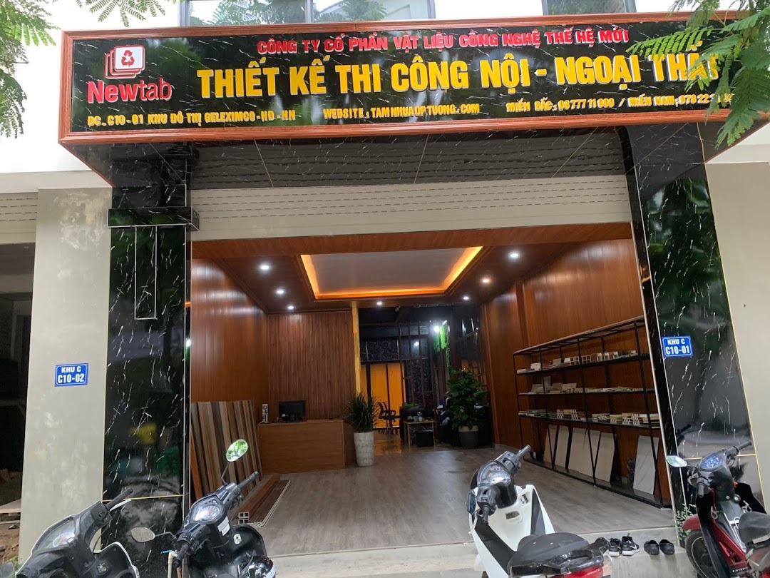 Tấm Nhựa Giả Đá Newtab