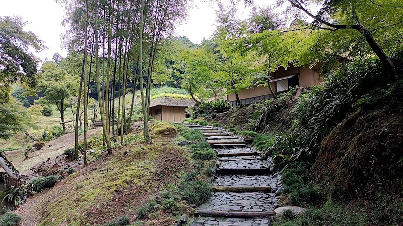 西山御殿（西山荘）