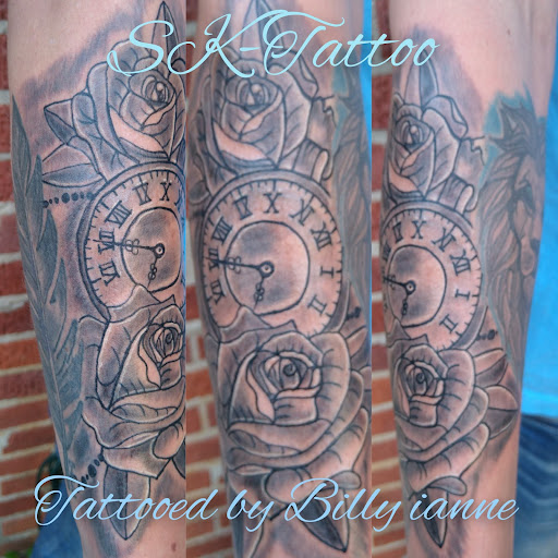 Explore throuple tattoo ideas, creative tattoo ideas in Meridian, available at SK-Tattoo1