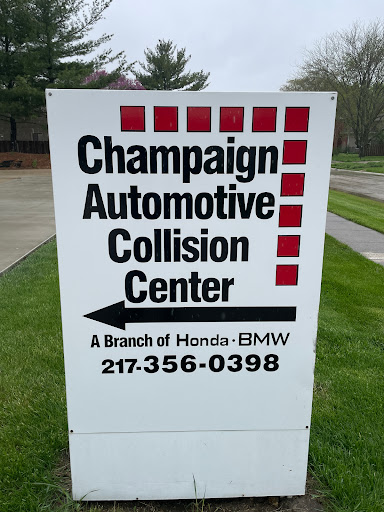 Auto Body Shop «Champaign Automotive Collision Center», reviews and photos, 103 Arbours Dr, Savoy, IL 61874, USA