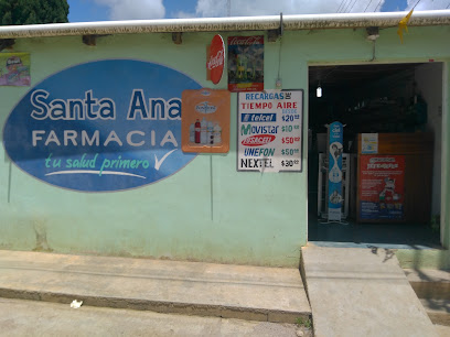 Farmacia Santa Ana Centro, Pueblo Nuevo Solistahuacan, Chis. Mexico