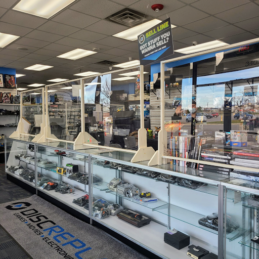 Video Game Store «Disc Replay Troy», reviews and photos, 340 John R Rd, Troy, MI 48083, USA