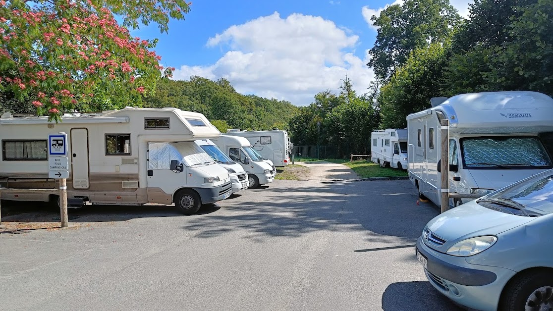 Aire de camping car de la Chapelle sur Erdre à La Chapelle-sur-Erdre (Loire-Atlantique 44)