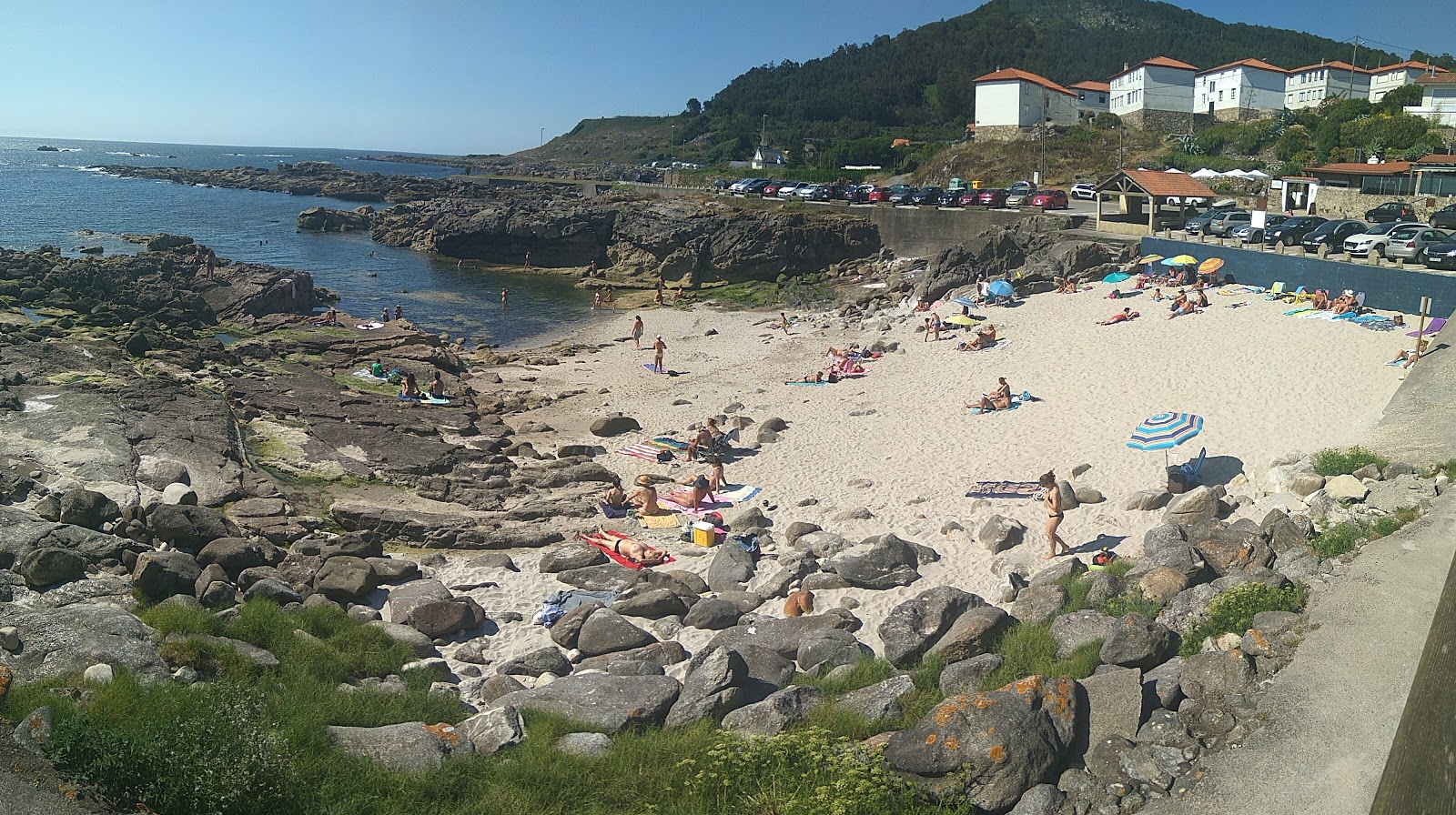 Foto de Praia de Area Grande com #86 superfície