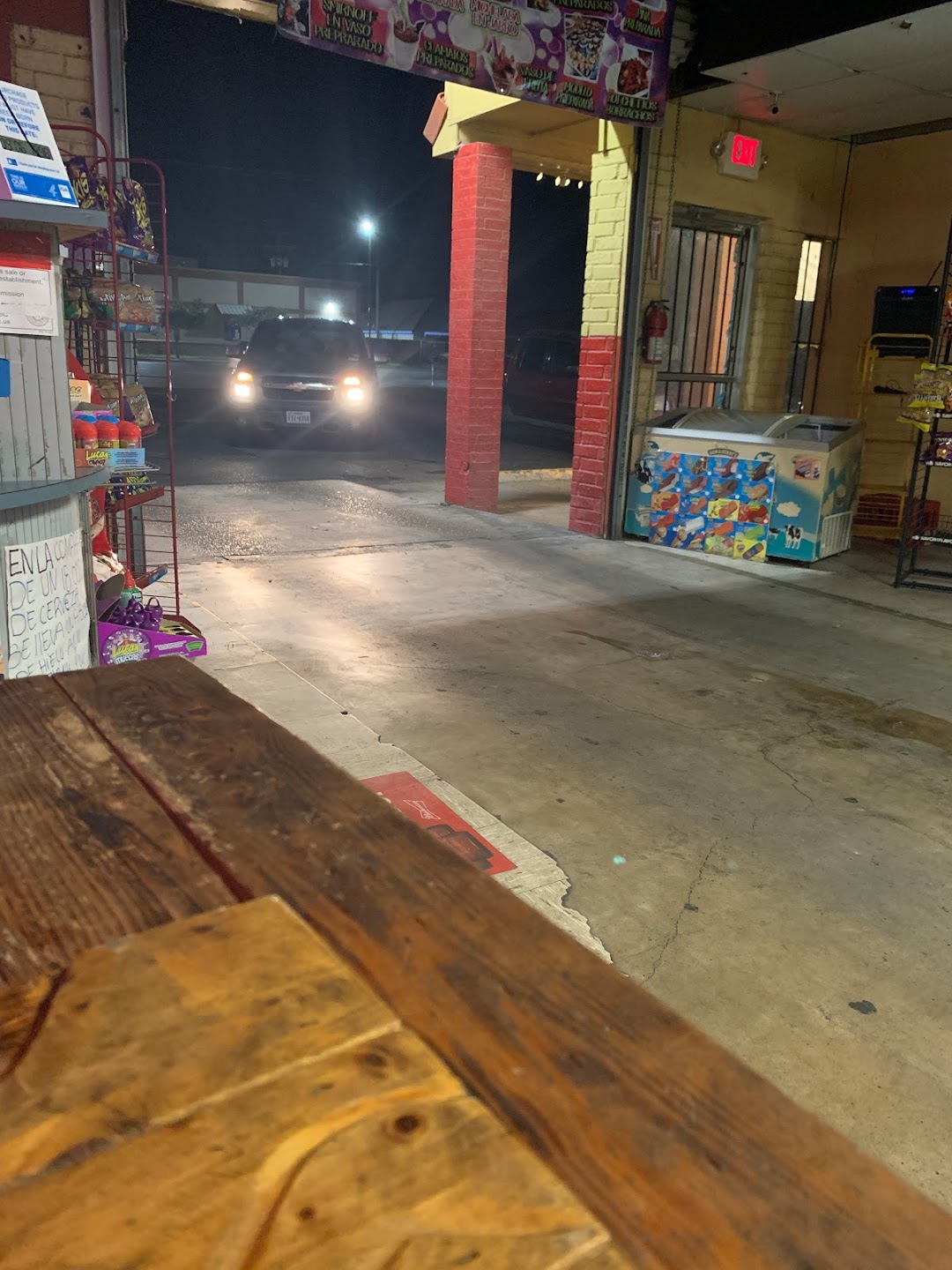 El Korita Drive thru