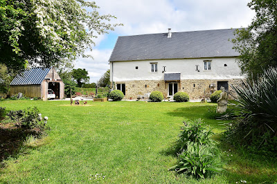 Ferienhaus Kranich - La Benoîterie à Montsenelle