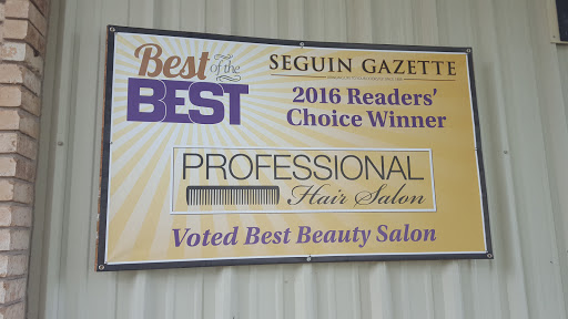 Beauty Salon «Professional Hair Salon», reviews and photos, 117 Peach St, Seguin, TX 78155, USA