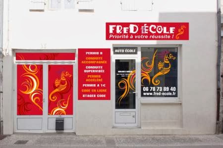 Fred Auto-École - Goyeau Frédérique à Saint-Savinien, Charente-Maritime