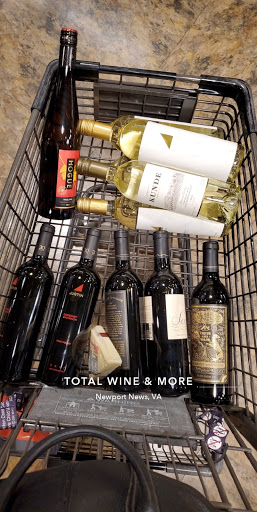 Wine Store «Total Wine & More», reviews and photos, 12551 Jefferson Ave, Newport News, VA 23602, USA